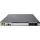 HPE MSR3012 AC Router - 3 Ports - 5 - Gigabit Ethernet - Desktop, Rack-mountable - 1 Year - TAA Compliance JG409B#ABA