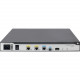 HPE MSR2003 AC Router - 2 Ports - Management Port - 3 - 1 GB - Gigabit Ethernet - 1U - Desktop, Rack-mountable - 1 Year - TAA Compliance JG411A#ABA