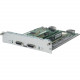 HPE MSR 2-Port E1 Voice HMIM Module - For Data Networking, Voice - 2 x E1 Network2.048 - TAA Compliance JG431A