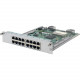 HPE MSR 16-port Enhanced Async Serial HMIM Module - For Data Networking16 x Expansion Slots - TAA Compliance JG445A