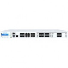 Sophos XGS 4300 Network Security/Firewall Appliance - 8 Port - 10/100/1000Base-T, 2.5GBase-T, 10GBase-X - 10 Gigabit Ethernet - 8 x RJ-45 - 6 Total Expansion Slots - 1 Year Standard Protection - 1U - Rack-mountable, Rail-mountable JG4C1CSUS