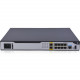 HPE MSR1003-8 AC Router - 10 Ports - 8 RJ-45 Port(s) - Management Port - 3 - 512 MB - Gigabit Ethernet - 19U - Desktop, Rack-mountable - 1 Year - TAA Compliance JG732A#ABA