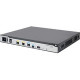 HPE MSR2004-24 AC Router - 27 Ports - 27 RJ-45 Port(s) - Management Port - 4 - 1 MB - Gigabit Ethernet - 1U - Rack-mountable, Desktop - 1 Year JG734A#ABA