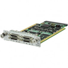 HPE MSR 4-Port Enhanced Sync / Async Serial SIC Module - For Data Networking - 4 x Asynchronous/Synchronous Serial Serial - TAA Compliance JG737A