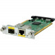 HPE MSR 1-Port GbE Combo SIC Module - For Data Networking, Optical Network - 1 x RJ-45 10/100/1000Base-T LAN1 - 1 x Expansion Slots - TAA Compliance JG738A