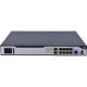 HPE MSR1002-4 AC Router - 5 Ports - 4 RJ-45 Port(s) - Management Port - 3 - 512 MB - Gigabit Ethernet - 1U - Rack-mountable, Desktop - 1 Year - TAA Compliance JG875A#ABA