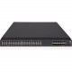 HPE FlexFabric 5700-32XGT-8XG-2QSFP+ Switch - 32 Ports - Manageable - 10GBase-T, 10GBase-T, 40GBase-X - 3 Layer Supported - 1U High - Desktop, Rack-mountable JG898A