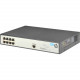 HPE 1620-8G Switch - 8 Ports - Manageable - 10/100/1000Base-T - 2 Layer Supported - 1U High - Rack-mountable, Wall Mountable JG912A
