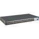 HPE 1620-48G Switch - 48 Ports - Manageable - 10/100/1000Base-T - 2 Layer Supported - 1U High - Rack-mountable JG914A