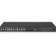 HPE 5130-24G-4SFP+ EI Switch - 24 Ports - Manageable - 10/100/1000Base-T, 10GBase-X - 3 Layer Supported - 1U High - Rack-mountable - Lifetime Limited Warranty JG932A#ABA