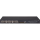 HPE FlexNetwork 5130 24G 4SFP+ EI Switch - 24 Ports - Manageable - 3 Layer Supported - Modular - 26 W Power Consumption - Twisted Pair, Optical Fiber - 1U High - Rack-mountable, Cabinet Mount - Lifetime Limited Warranty JG932A#B2B