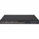 HPE FlexNetwork 5130 24G PoE+ 4SFP+ (370W) EI Switch - 24 Ports - Manageable - Gigabit Ethernet, 10 Gigabit Ethernet - 10/100/1000Base-T, 1000Base-X - 3 Layer Supported - Modular - Power Supply - 30 W Power Consumption - 370 W PoE Budget - Twisted Pair, O