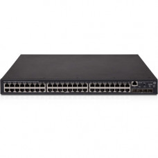HPE 5130-48G-POE+-4SFP+ EI Switch - 48 Ports - Manageable - 10/100/1000Base-T, 10GBase-X - 3 Layer Supported - 1U High - Rack-mountable - Lifetime Limited Warranty - TAA Compliance JG937A#ABA