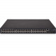 HPE 5130-48G-POE+-4SFP+ EI Switch - 48 Ports - Manageable - 10/100/1000Base-T, 10GBase-X - 3 Layer Supported - 1U High - Rack-mountable - Lifetime Limited Warranty - TAA Compliance JG937A#ABA