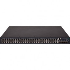 HPE FlexNetwork 5130 48G PoE+ 4SFP+ (370W) EI Switch - 48 Ports - Manageable - Gigabit Ethernet, 10 Gigabit Ethernet - 10/100/1000Base-T, 1000Base-X - 3 Layer Supported - Modular - Power Supply - 47 W Power Consumption - 370 W PoE Budget - Twisted Pair, O