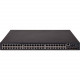 HPE FlexNetwork 5130 48G PoE+ 4SFP+ (370W) EI Switch - 48 Ports - Manageable - Gigabit Ethernet, 10 Gigabit Ethernet - 10/100/1000Base-T, 1000Base-X - 3 Layer Supported - Modular - Power Supply - 47 W Power Consumption - 370 W PoE Budget - Twisted Pair, O