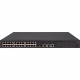 HPE 5130-24G-PoE+-2SFP+-2XGT (370W) EI Switch - 26 Ports - Manageable - Gigabit Ethernet, 10 Gigabit Ethernet - 10/100/1000Base-TX, 10GBase-X, 10GBase-T - 3 Layer Supported - Power Supply - Twisted Pair, Optical Fiber JG940A