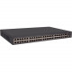 HPE 5130-48G-PoE+-2SFP+-2XGT (370W) EI Switch - 50 Ports - Manageable - Gigabit Ethernet, 10 Gigabit Ethernet - 10/100/1000Base-TX, 10GBase-X, 10GBase-T - 3 Layer Supported - Power Supply - Twisted Pair, Optical Fiber - Lifetime Limited Warranty - TAA Com