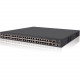 HPE 1950-48G-2SFP+-2XGT Switch - 50 Ports - Manageable - Gigabit Ethernet, 10 Gigabit Ethernet - 10/100Base-TX, 10/100/1000Base-T, 10GBase-T, 10GBase-X - 3 Layer Supported - Power Supply - Twisted Pair, Optical Fiber - 1U High - Rack-mountable - Lifetime 