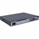 HPE MSR1003-8S AC Router - 10 Ports - Management Port - 3 - Gigabit Ethernet - Desktop, Rack-mountable - 1 Year - TAA Compliance JH060A#ABA