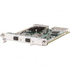 HPE HSR6800 2-p 10GbE SFP+ HIM Mod - For Data Networking, Optical NetworkOptical Fiber10 Gigabit Ethernet - 10GBase-X2 x Expansion Slots - SFP+ - TAA Compliance JH143A