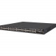 HPE 5510 48G 4SFP+ HI 1-slot Switch - 48 Ports - Manageable - Gigabit Ethernet, 10 Gigabit Ethernet - 10/100/1000Base-TX, 10GBase-X - 3 Layer Supported - Modular - Power Supply - Optical Fiber, Twisted Pair - TAA Compliance JH146A