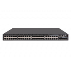 HPE 5510 48G PoE+ 4SFP+ HI 1-slot Switch - 48 Ports - Manageable - 10 Gigabit Ethernet, Gigabit Ethernet - 10/100/1000Base-T, 10GBase-X - 3 Layer Supported - Modular - Power Supply - Twisted Pair, Optical Fiber - TAA Compliance JH148A