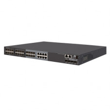 HPE 5510 24G SFP 4SFP+ HI 1-slot Switch - 8 Ports - Manageable - Gigabit Ethernet, 10 Gigabit Ethernet - 1000Base-T, 1000Base-X, 10GBase-X - 3 Layer Supported - Modular - 24 SFP Slots - Power Supply - Optical Fiber, Twisted Pair - TAA Compliance JH149A