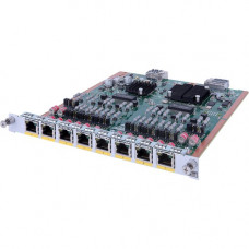 HPE MSR 8-port E1 / CE1 / T1 / CT1 / PRI HMIM Module - 8 x E1/CE1/T1/CT1/PRI Network - TAA Compliance JH169A