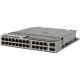 HPE 5930 24-port 10GBase-T and 2-port QSFP+ with MACsec Module - For Data Networking, Optical Network - 24 x RJ-45 10GBase-T LAN40 - 2 x Expansion Slots - TAA Compliance JH182A