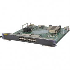 HPE 10500 16-port 1/10GbE SFP+ SF Module - For Optical Network, Data Networking16 x Expansion Slots - SFP+, SFP (mini-GBIC) - TAA Compliance JH193A