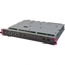 HPE 7500 1.2Tbps Fabric with 2-port 40GbE QSFP+ for IRF-Only Main Processing Unit - For Data Networking, Optical Network, ProcessorOptical Fiber40 Gigabit Ethernet - 40GBase-X - 40 Gbit/s - 2 x Expansion Slots - QSFP+ - TAA Compliance JH207A