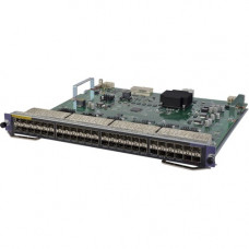 HPE 7500 44-port SFP/4-port SFP+ SE Module - For Data Networking, Optical NetworkOptical Fiber10 Gigabit Ethernet - 10GBase-X - 10 Gbit/s - 48 x Expansion Slots - SFP, SFP+ - TAA Compliance JH210A