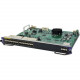 HPE 7500 24-port SFP/4-port SFP+ SE Module - For Data Networking, Optical NetworkOptical Fiber10 Gigabit Ethernet - 10GBase-X - 10 Gbit/s - 32 x Expansion Slots - SFP, SFP+ - TAA Compliance JH211A