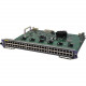 HPE 7500 48-port 1000BASE-T SE Module - For Data Networking - 48 x RJ-45 10/100/1000Base-TX LAN - Twisted PairGigabit Ethernet - 1000Base-T - 1 Gbit/s - TAA Compliance JH212A