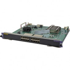 HPE 7500 16-port 1/10GbE SFP+ SF Module - For Data Networking, Optical NetworkOptical Fiber10 Gigabit Ethernet - 10GBase-X - 10 Gbit/s - 16 x Expansion Slots - SFP+ - TAA Compliance JH214A