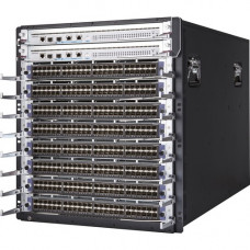 HPE FlexFabric 12908E Switch Chassis - 3 Layer Supported - Modular - 12U High - TAA Compliance JH255A