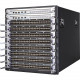 HPE FlexFabric 12908E Switch Chassis - 3 Layer Supported - Modular - 12U High - TAA Compliance JH255A