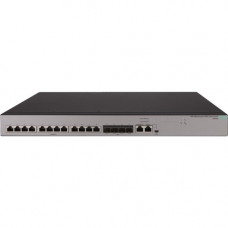 HPE OfficeConnect 1950 12XGT 4SFP+ Switch - 12 Ports - Manageable - 10 Gigabit Ethernet - 10GBase-T, 10GBase-X - 3 Layer Supported - Modular - Twisted Pair, Optical Fiber - Rack-mountable JH295A#ABA