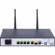 HPE MSR954-W Wi-Fi 4 IEEE 802.11n Ethernet Wireless Router - 2.40 GHz ISM Band - 2 x Antenna(2 x External) - 4 x Network Port - 1 x Broadband Port - USB - Gigabit Ethernet - VPN Supported - Desktop - TAA Compliance JH297A