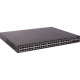 HPE 5130 48G 4SFP+ 1-slot HI Switch - 48 Ports - Manageable - 10 Gigabit Ethernet, Gigabit Ethernet - 10GBase-X, 10/100/1000Base-TX - 3 Layer Supported - Modular - Power Supply - Twisted Pair, Optical Fiber - TAA Compliance JH324A