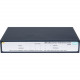 HPE OfficeConnect 1420 5G PoE+ (32W) Switch - 5 Ports - Gigabit Ethernet - 10/100/1000Base-TX - 2 Layer Supported - Twisted Pair - Rack-mountable, Desktop - 3 Year Limited Warranty - TAA Compliance JH328A#ABA