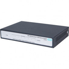 HPE OfficeConnect 1420 8G Switch - 8 Ports - Gigabit Ethernet - 10/100/1000Base-TX - 2 Layer Supported - Twisted Pair - Rack-mountable, Desktop - Lifetime Limited Warranty - TAA Compliance JH329A#ABA