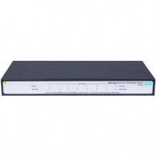 HPE OfficeConnect 1420 8G PoE+ (64W) Switch - 8 Ports - Gigabit Ethernet - 10/100/1000Base-TX - 2 Layer Supported - Twisted Pair - Desktop - Lifetime Limited Warranty - TAA Compliance JH330A#ABA