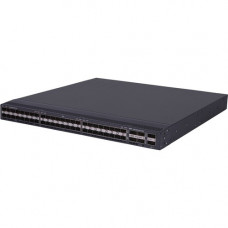 HPE FlexFabric 5940 48SFP+ 6QSFP+ Switch - Manageable - 40 Gigabit Ethernet, 10 Gigabit Ethernet - 40GBase-X, 10GBase-X - 3 Layer Supported - Modular - Optical Fiber - 1U High - Rack-mountable JH395A