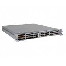 HPE FlexFabric 12900E 24-port 10GbE and 4-port 100GbE HD 59xx Slot Module JH954A