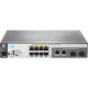 HPE 2530-8-PoE+ Switch - 8 Ports - Manageable - 10/100Base-TX, 1000Base-T, 1000Base-X - 2 Layer Supported - 2 SFP Slots - Desktop, Wall Mountable, Rack-mountable - Lifetime Limited Warranty - TAA Compliance JL070A#ABA