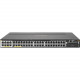 HPE Aruba 3810M 40G 8 Smart Rate PoE+ 1-slot Switch - 48 Ports - Manageable - Gigabit Ethernet - 10/100/1000Base-T - 3 Layer Supported - Modular - Power Supply - Twisted Pair - 1U High - Rack-mountable - TAA Compliance JL076A