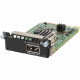 HPE Aruba 3810M 1QSFP+ 40GbE Module - For Data Networking, Optical Network - 1 x 40GBase-X Network - Optical Fiber40 Gigabit Ethernet - 40GBase-X - TAA Compliance JL078A
