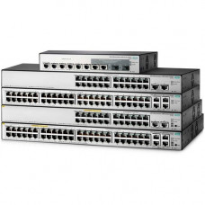 HPE OfficeConnect 1850 48G 4XGT Switch - 52 Ports - Manageable - 10 Gigabit Ethernet - 10GBase-T, 1000Base-T - 2 Layer Supported - Power Supply - Twisted Pair - 1U High - Rack-mountable, Wall Mountable, Under Table, Desktop JL171A